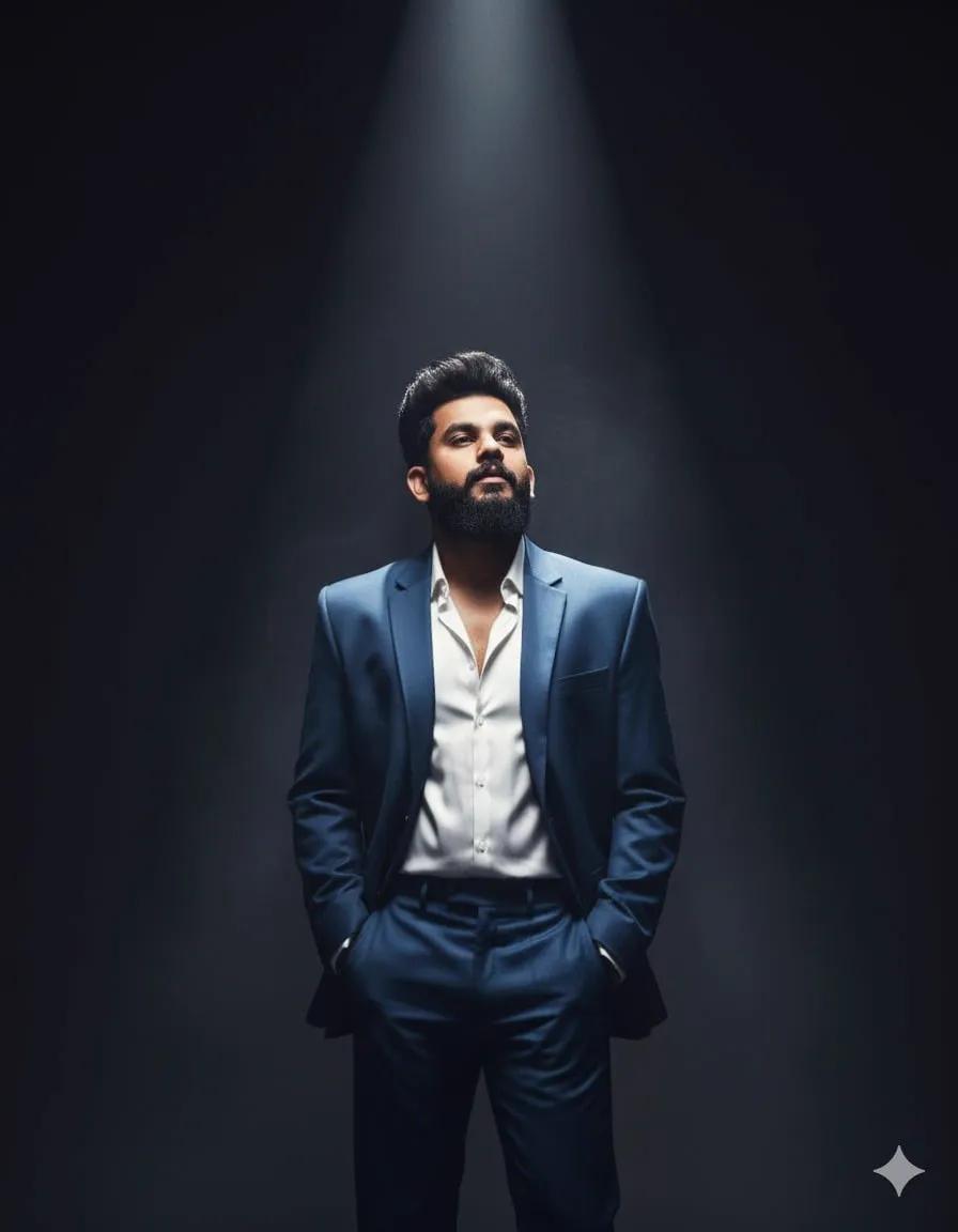 Portrait of Akash John Kennedy